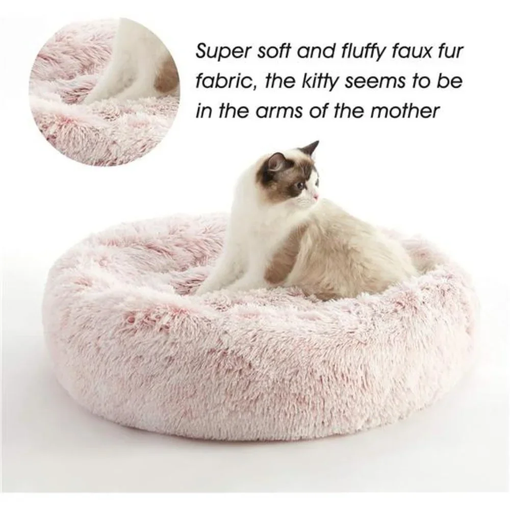 Cushion Small Dogs and Cats Anti-Anxiety Cuddle Warming Fluffy 20